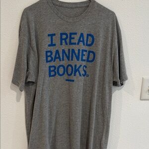 Raygun Gray "I Read Banned Books" Graphic T-Shirt